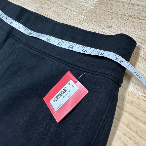 Spanx Women's The Perfect Pant Slim Straight Black Size 1X NWT #20254R NEW - Picture 9 of 11